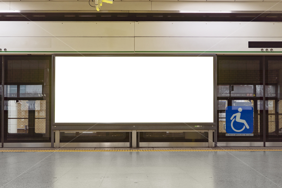 mockup,3d,실물모형,목업이미지,sign,간판,목업,work,business,psd,비즈니스,광고,광고판,배너,디자인,도시,서울,지하철,지하철광고,상업광고판,교통,교통수단,traffic,transportation,목업,목업이미지,실물모형,3d,모크업,mockup