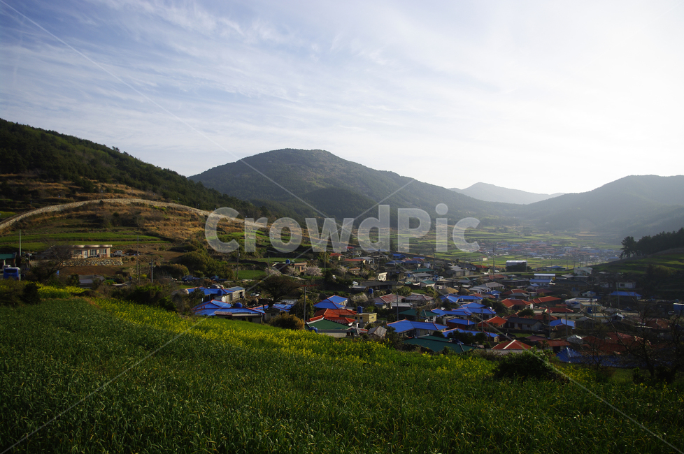 계절,봄,spring,하늘,구름,풍경,마을,산,밭,시골,청산도,봄,계절,spring,season,자연,풍경,nature,landscape,한국자연풍경,한국자연경관,korea nature landscape,시골,마을,country,rural,town,outdoors,옥외,scenery,hill,언덕