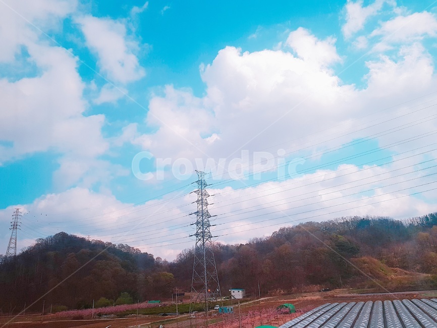 하늘,하늘색,풍경,맑은하늘,구름,화창한날씨