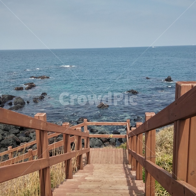 계단,내리막길,갈대,돌덩이,지평선,봄,가을,감성,바다,투명,언덕,화강암