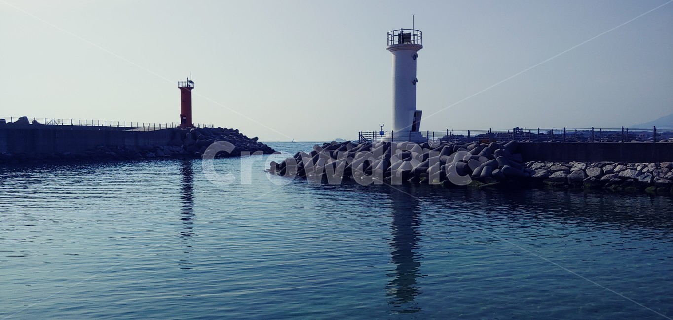 항구,바다,등대,쓸쓸한,lighthouse