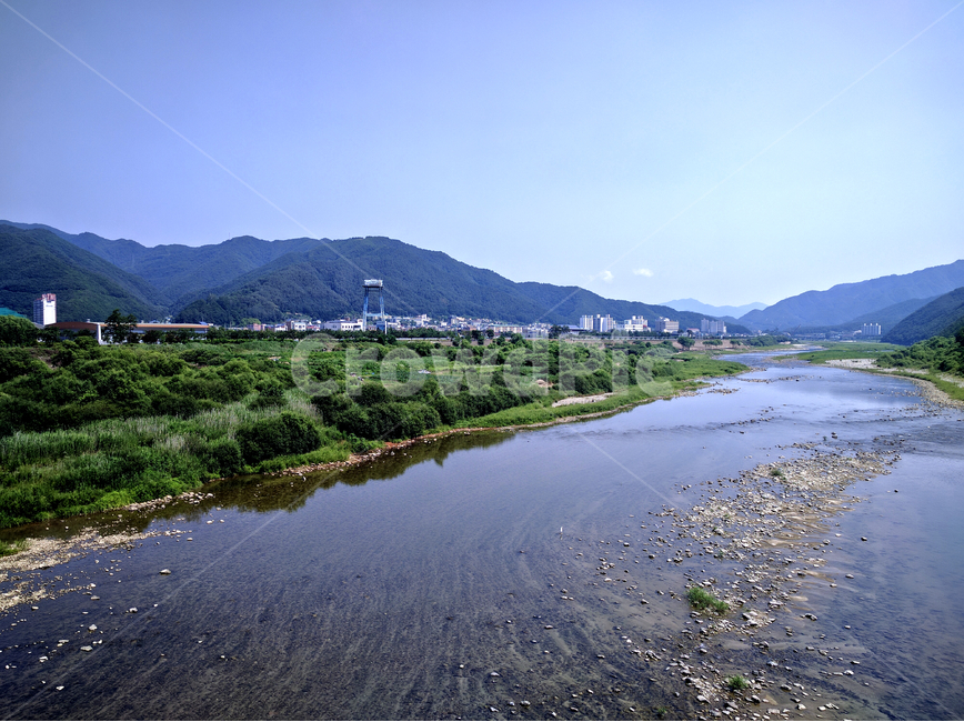 강물,하늘,산,나무,숲,자연,풍경,nature,landscape,water,물,outdoors,옥외,ditch,도랑