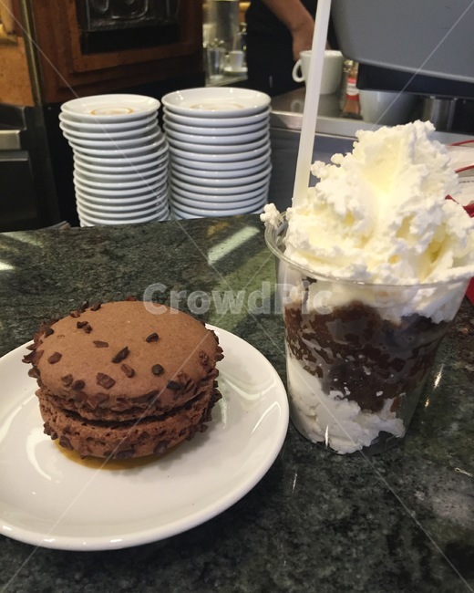 커피,이탈리아,마카롱,간식,디저트,coffee,macaron,cream,크림,dessert,italia