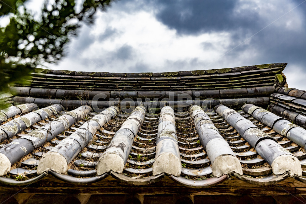 기와,전통기와,군자마을,전통가옥,한옥,문화유산,국민관광지,관광명소,고택,구옥,하늘