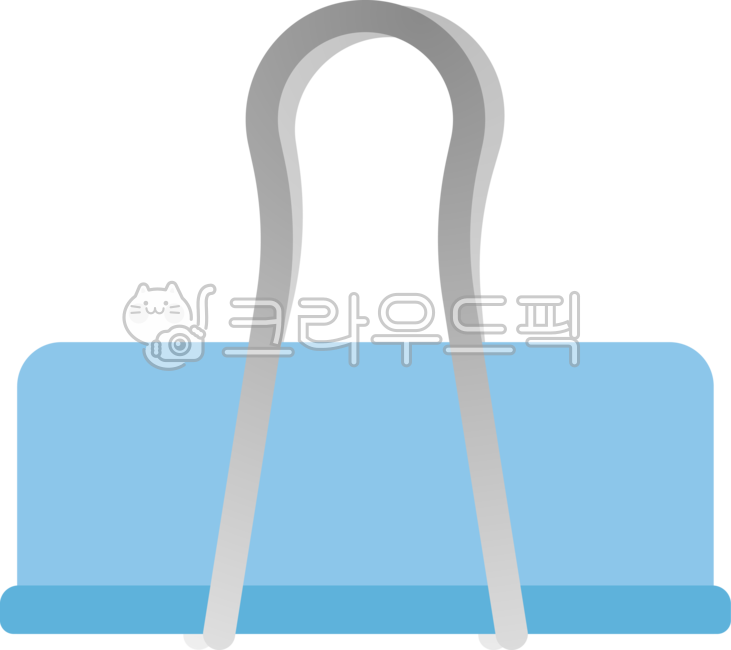 서류집게,집게,핀,문구용품,사무용품,icon,오브젝트