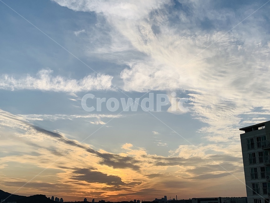 노를,구름,하늘,sky,cloud