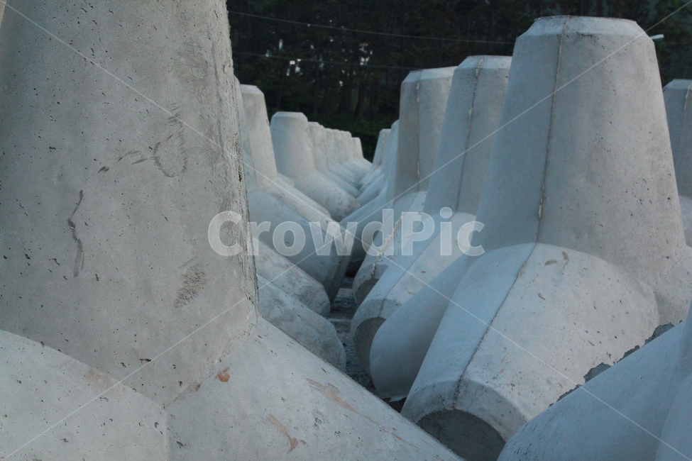 방파제,반복,회색,갈라짐,seawall,사물,물건,오브젝트,thing,object,matter