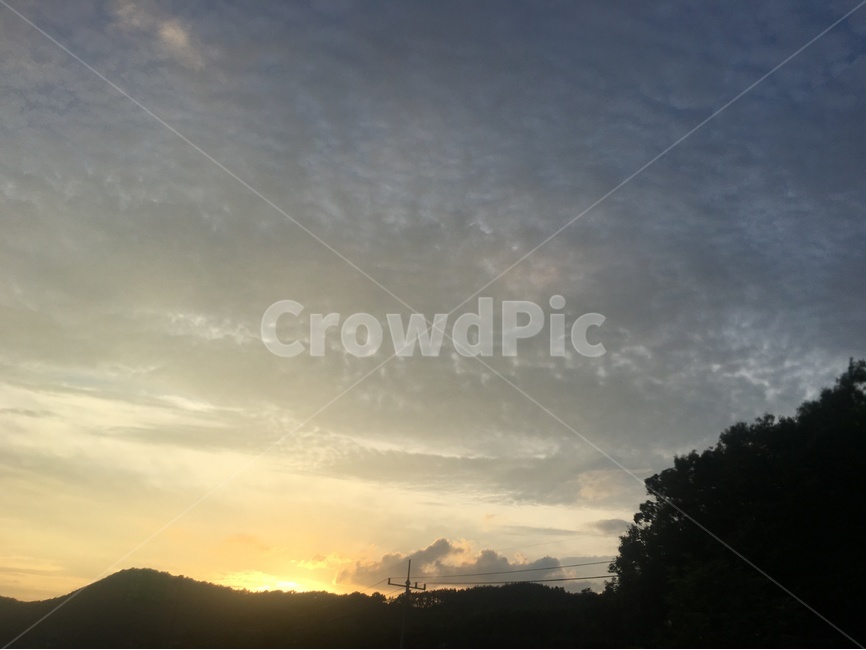 자연,석양,풍경,여름,하늘,구름,자연,풍경,nature,landscape,outdoors,옥외,sunlight,햇빛,sky
