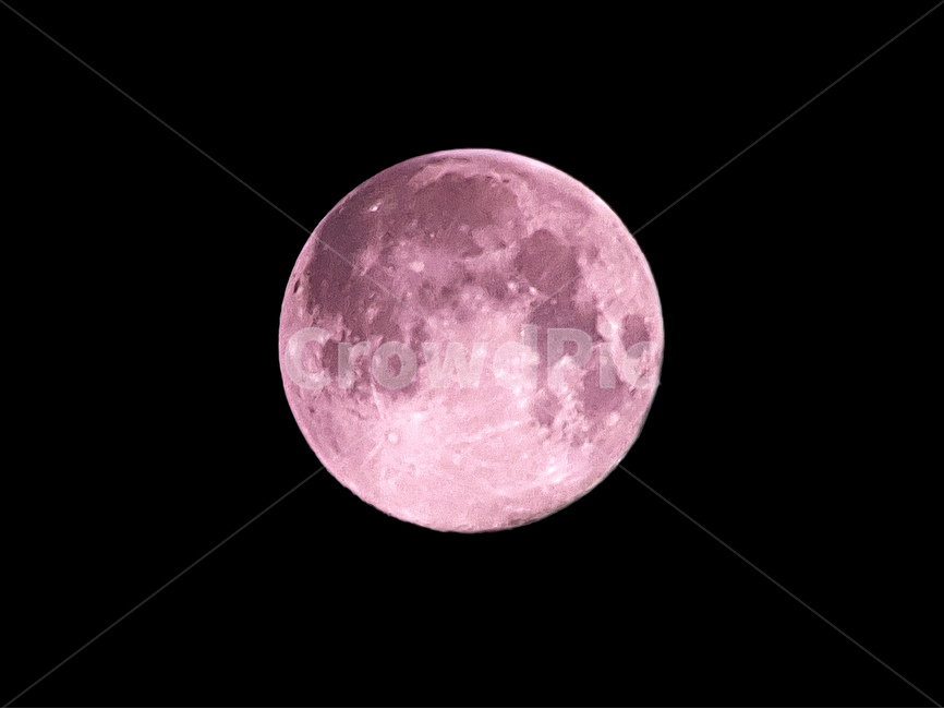 달,moon,핑크문,만월,보름달,야경,밤,풍경,nightscape,night,landscape,outer space,대기권 밖,outdoors,옥외,universe,우주,astronomy,천문학,nature,자연
