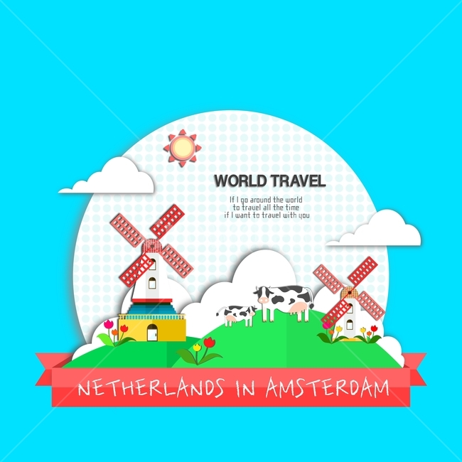 풍차,튤립,젖소,네델란드,랜드마크,여행,휴가,플랫디자인,랜드마크,landmark,tourist attraction,해외,외국,세계,foreign,oversea,world,세계랜드마크,해외랜드마크,외국랜드마크,world landmark,world tourist attraction,여행,휴가,traveling,vacation,trip,건축물,건물외관,exterior,building,structure,architecture,construction,그래픽,일러스트레이션,graphic,illustration