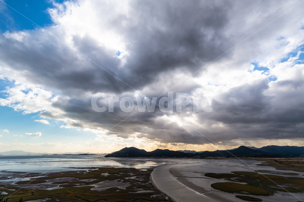 순천만,습지,노을,구름,하늘,풍경,배경화면,전망대,sky,landscape,blue,cloud,자연,nature,한국자연풍경,한국자연경관,korea,koreanature,자연,풍경,nature,landscape,weather,날씨,outdoors,옥외,cumulus,적운