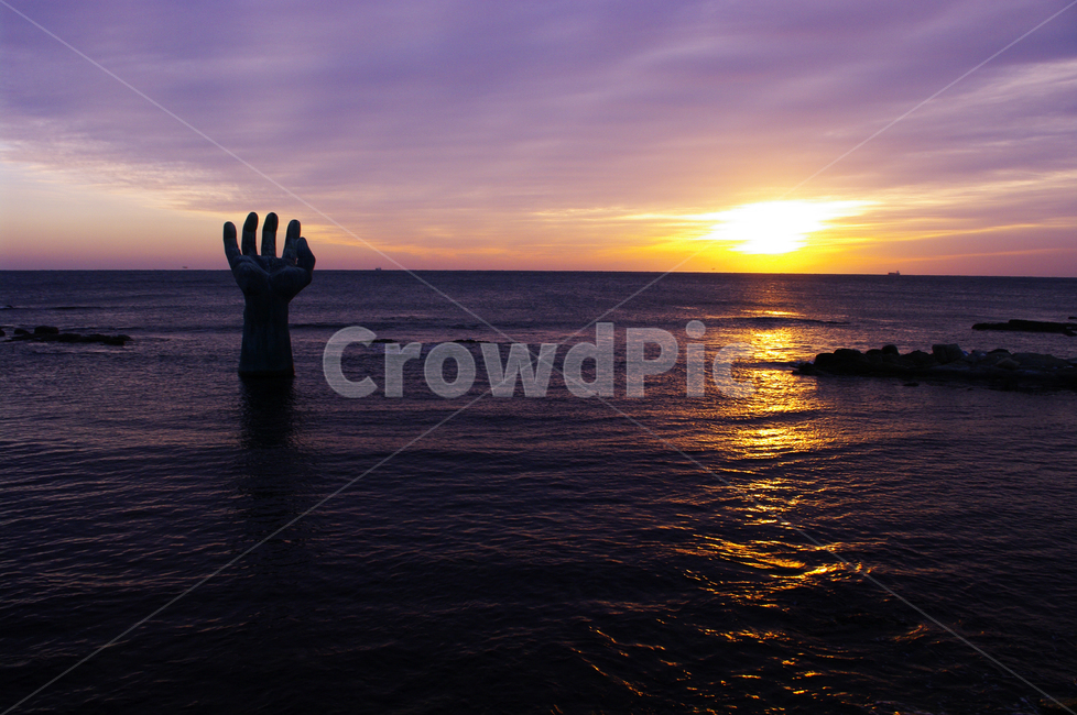 바다,하늘,구름,풍경,해맞이,일출,sunrise,호미곶,상생의손,랜드마크,landmark,랜드마크,landmark,tourist attraction,한국랜드마크,한국관광지,한국명소,korea landmark,korea tourist attraction