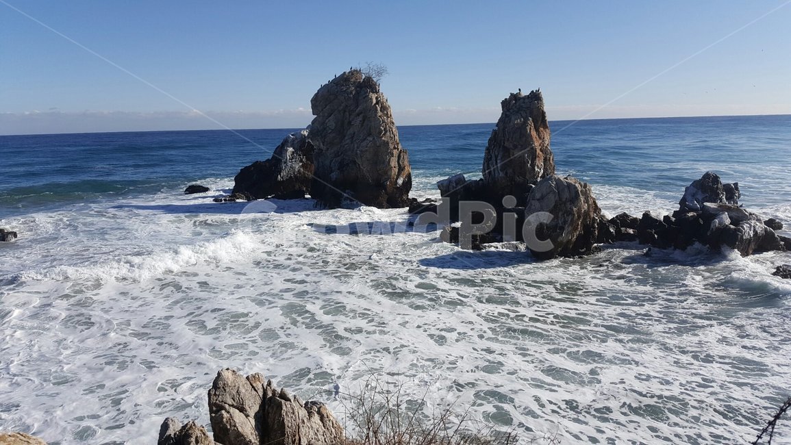 nature,자연,sea,바다,ocean,water,추암,겨울바다