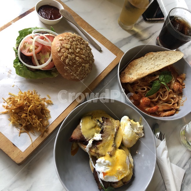 food,음식,burger,brunch,restaurant,버거,빵