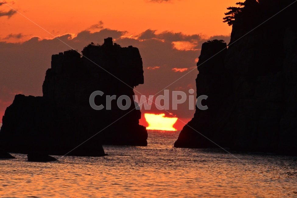 dawn,새벽,redsky,붉은하늘,sky,하늘,nature,자연,거제,거제해금강,해금강,해금강사자바위,사자바위일출,해금강일출,사자바위,자연,풍경,nature,landscape