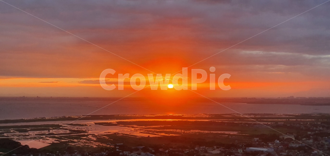 자연,nature,sunset,일몰,황혼,redsky,하늘,석양,라구나호수,라구나야경,마닐라야경,호수석양,라구나석양
