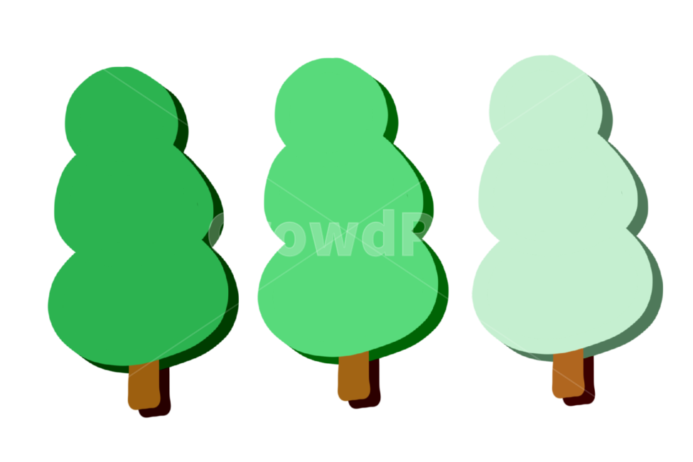 나무,숲,손그림,removebackground,동화,누끼,remove background