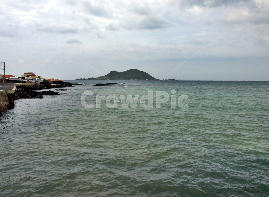 비양도,협재해수욕장,바다,마을,제주,올레14코스,올레길,자연,풍경,nature,landscape,제주도,jeju,jeju island,outdoors,옥외,land,땅,sea,water,물,ocean,대양,shoreline,해안선,coast,연안