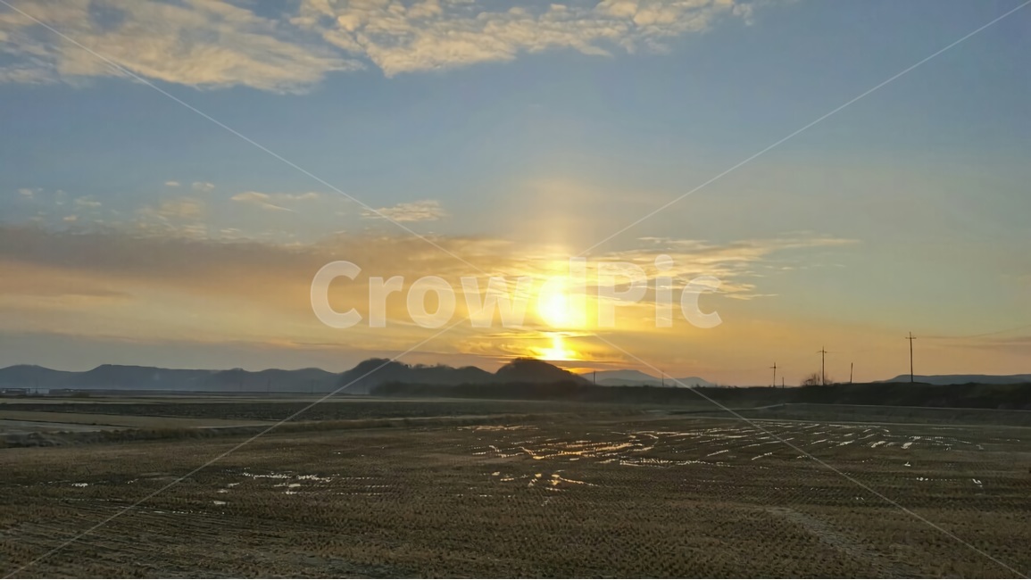 일출,새벽,겨울,풍경,자연,논,해,하늘,새벽하늘,아침,아침해,햇빛,자연,풍경,nature,landscape,light,빛,flare,플레어,sunlight,outdoors,옥외