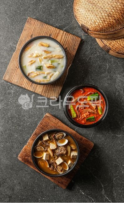 황태해장국,육개장,된장찌개,음식,푸드,요리