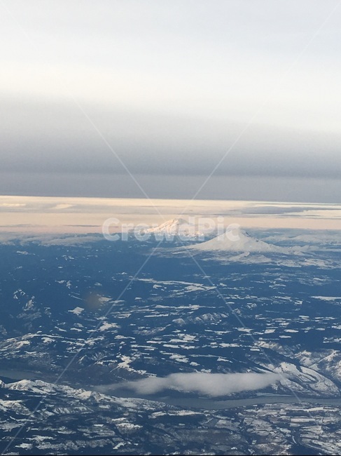 오레곤,미국,mthood,마운트후드,산,만년설,비행기풍경,겨울,계절,winter,season,자연,풍경,nature,landscape,경치,outdoors,옥외,scenery,aerial view,조감도