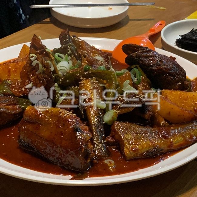 food,음식,식사,코다리,코다리조림,생선,생선조리,해산물