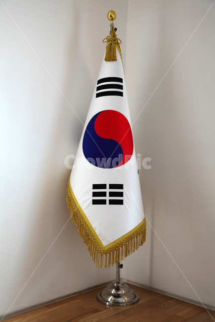 태극기,국기,대한민국,태극,문양,태극문양,깃대,한국