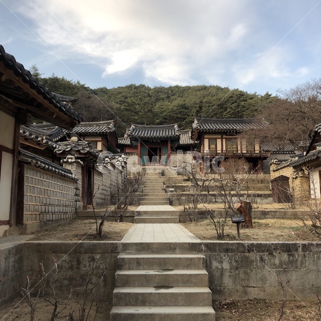 안동,도산서원,하늘,기와집,기와,계단,안동여행,한국전통