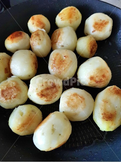 감자,알감자,버터감자,food,음식