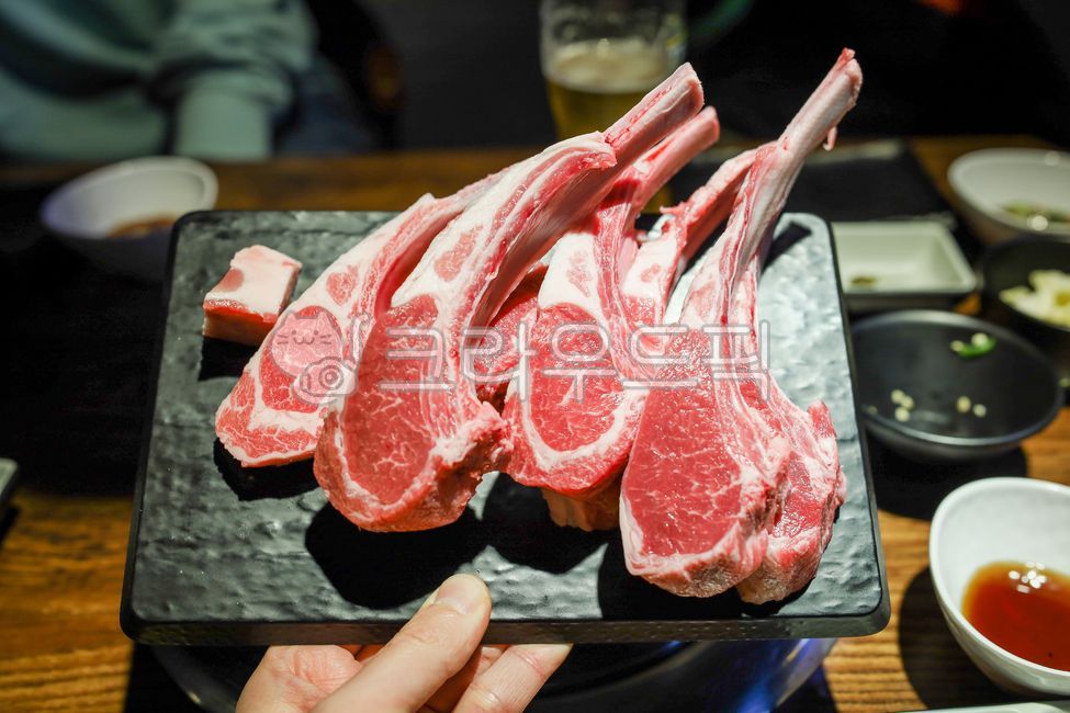 bbq,Lamb ribs,lamb,meat,French rack