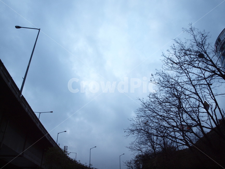 하늘,구름,흐림,겨울,날씨,가로등,road,도로,freeway,고속도로,자연,풍경,nature,landscape