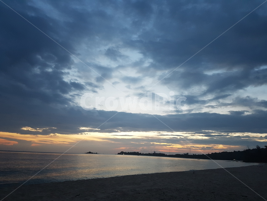 해변,일몰,하늘,구름,바다,자연,풍경,nature,landscape,outdoors,옥외,sky
