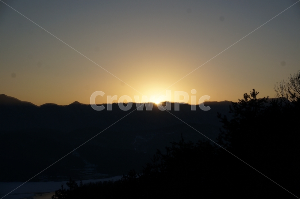 새해,해돋이,아침,산,가평,신정,자연,풍경,nature,landscape,실루엣,그림자,silhouette,shadow,flare,플레어,light,빛,outdoors,옥외,sunlight,햇빛