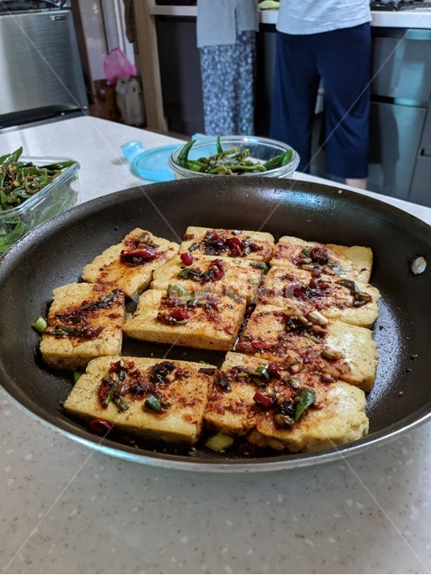 두부,두부조림,tofu,음식,반찬,음식,식재료,요리,food,cook,meal,dishes,food reserves