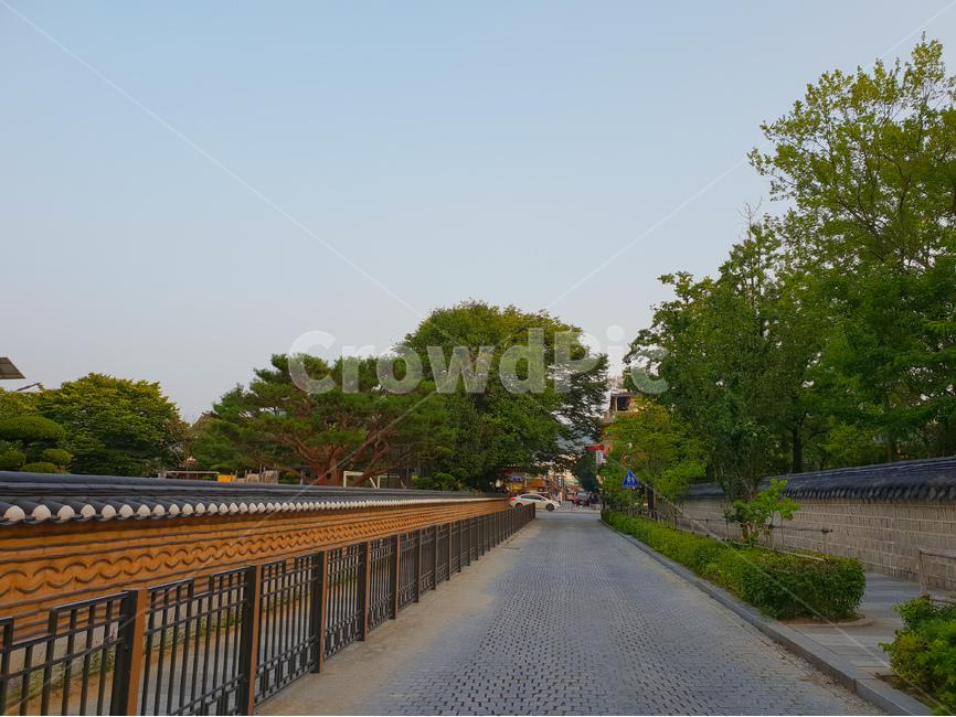 한옥마을,풍경,돌담,길,나무,한국전통,한국문화,korean traditional,korean culture,건축물,건물외관,exterior,building,structure,architecture,construction