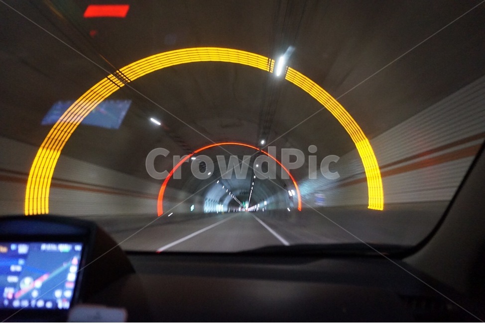 터널,빛,건축,고속도로,운전,교통,교통수단,traffic,transportation