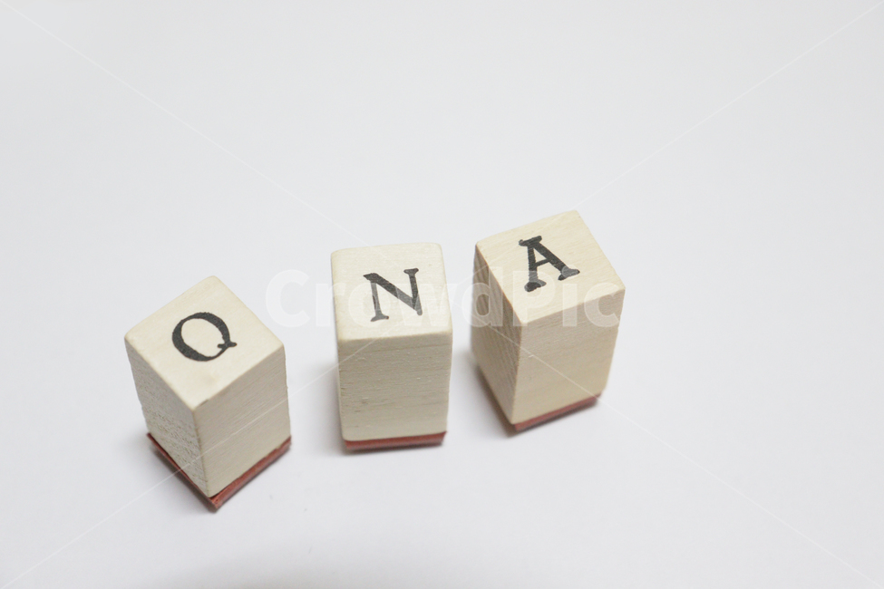 qna,qa,도장,알파벳,단어