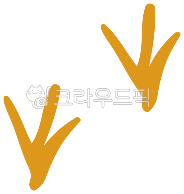 병아리발자국,발자국,동물발자국,닭발자국,동물,병아리