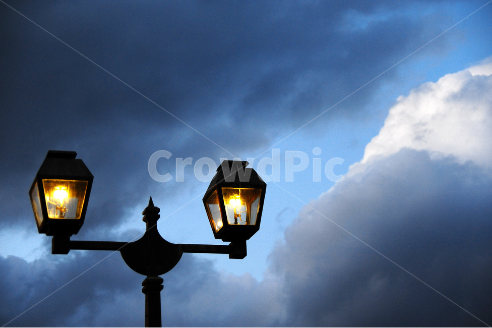 일본,홋카이도,오타루,가로등,하늘,구름,자연,풍경,nature,landscape,lamp,램프
