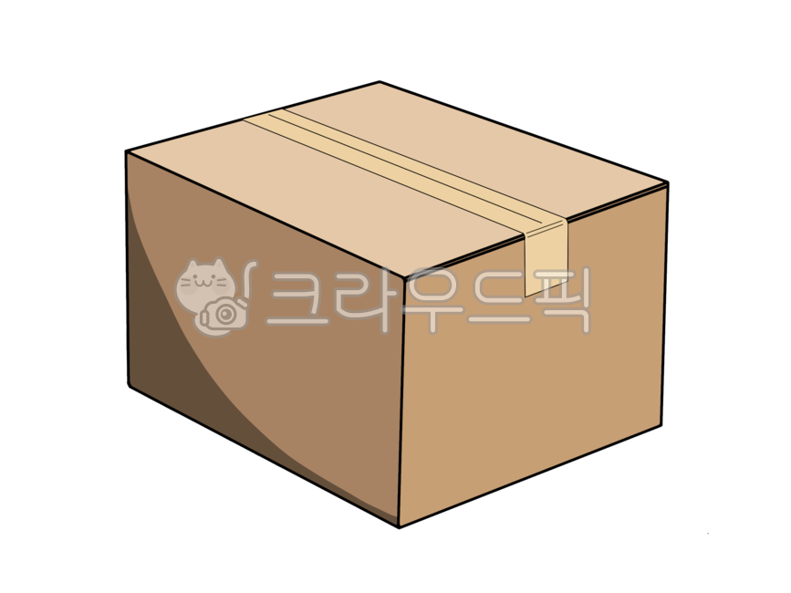 box, 상자, cardboard, 판지, carton, 사진,이미지,일러스트,캘리그라피 - ParticulRa작가