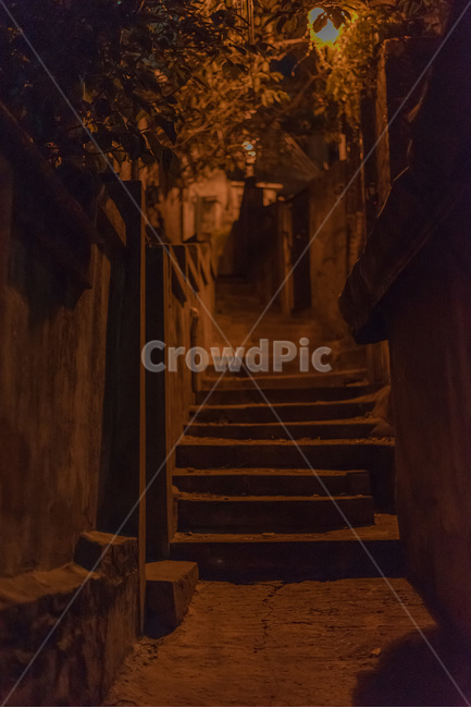 새벽,달동네,계단,조명,골목길,야경,밤,풍경,nightscape,night,landscape,골목길,alley,staircase