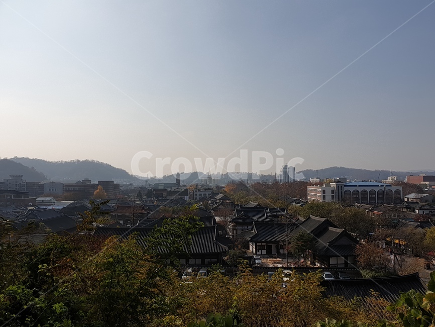 전주,전주한옥마을,한옥,도시,풍경,전주한옥,도시풍경,자연,하늘,전통,한국,우리나라,대한민국,전통주택,hanok,jeonju