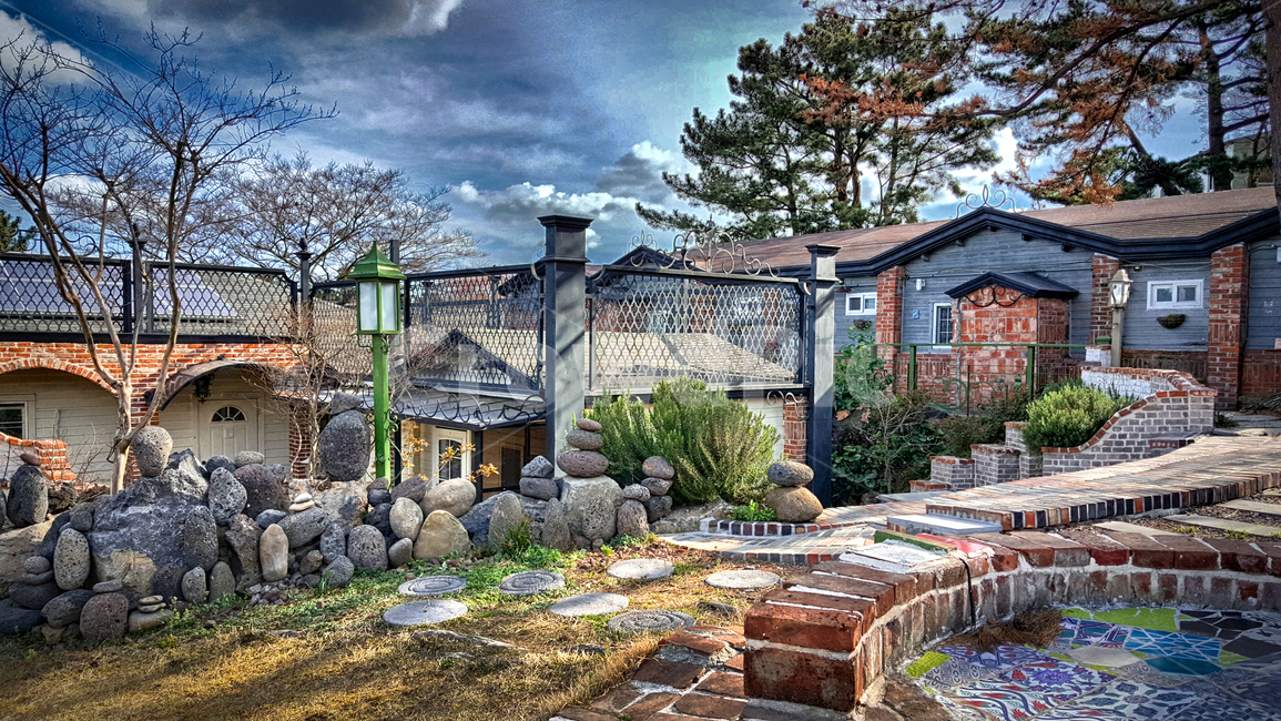 정원,마당,풍경,건축,건물,집,house,building