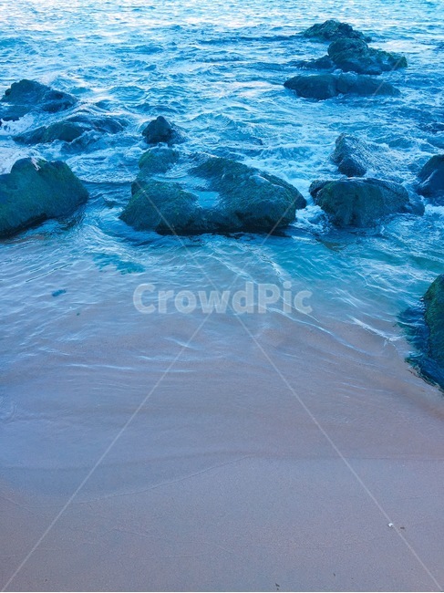 바다,파도,모래,바위,자연,풍경,배경,해변,바다,beach,sea