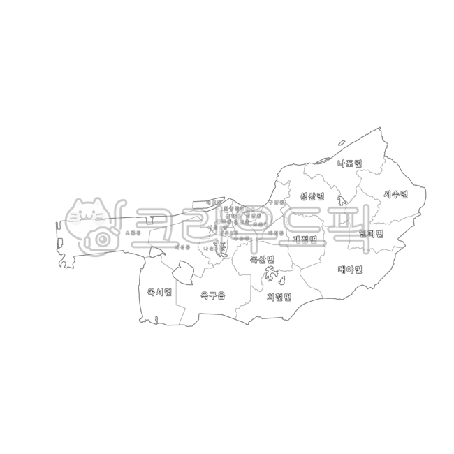 전라도,전라북도,전북,전북특별자치도,군산시,대한민국,우리나라,한국,행정구역,지도,행정구역지도,백지도,흰색,map