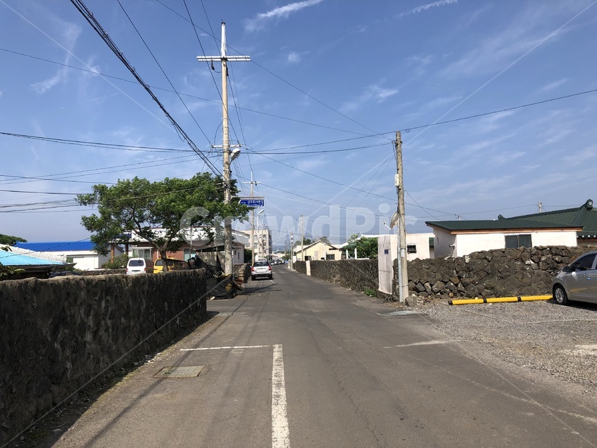 길,맑은하늘,구름,도로,아스팔트,시골,마을,풍경,landscape,country,rural,town