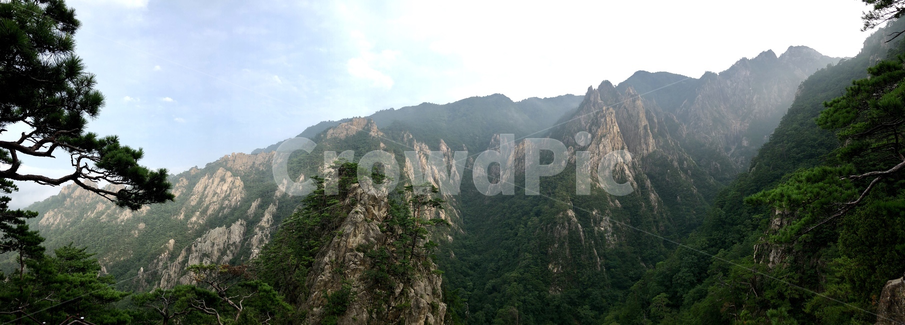 산,파노라마,풍경,하늘,설악산,자연,풍경,nature,landscape,outdoors,옥외,tree,나무,plant,식물,fir,전나무