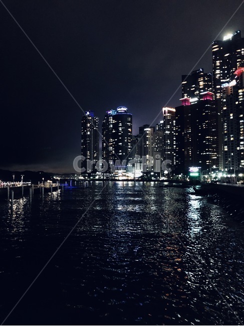 어반,시티,building,건물,urban,야경,해운대,불빛,빛