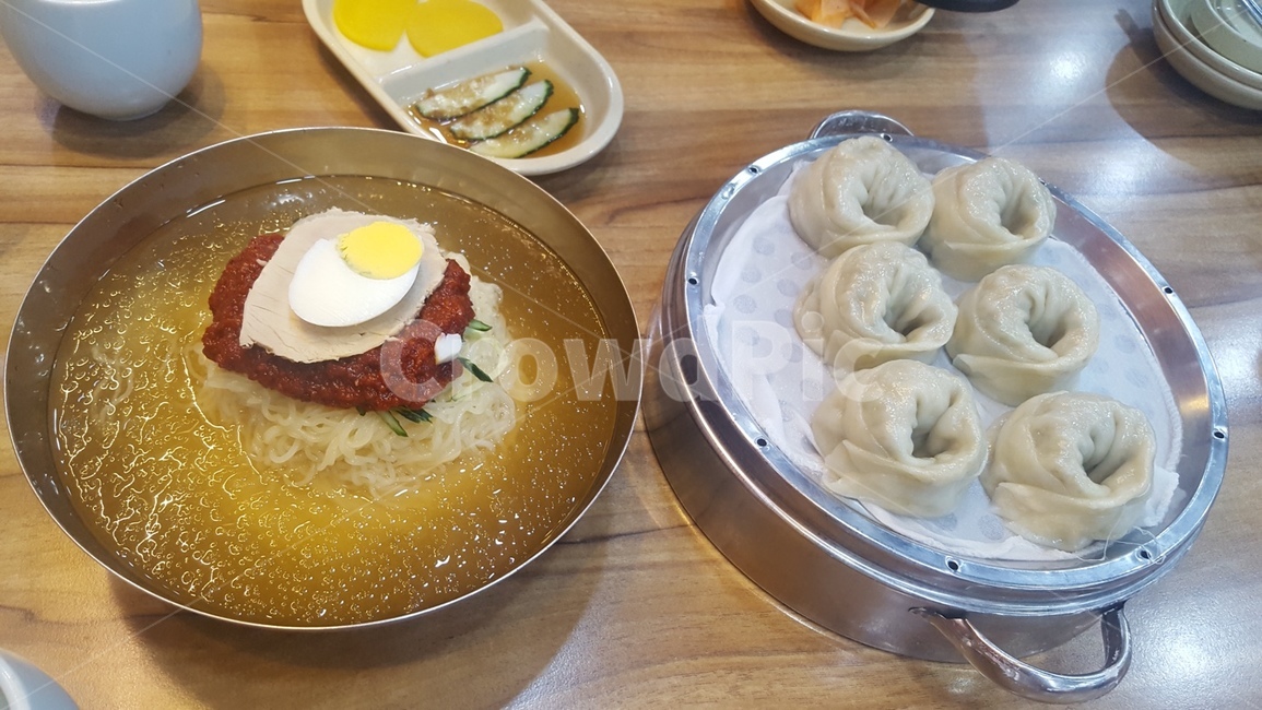 food,eat,음식,밀면,만두