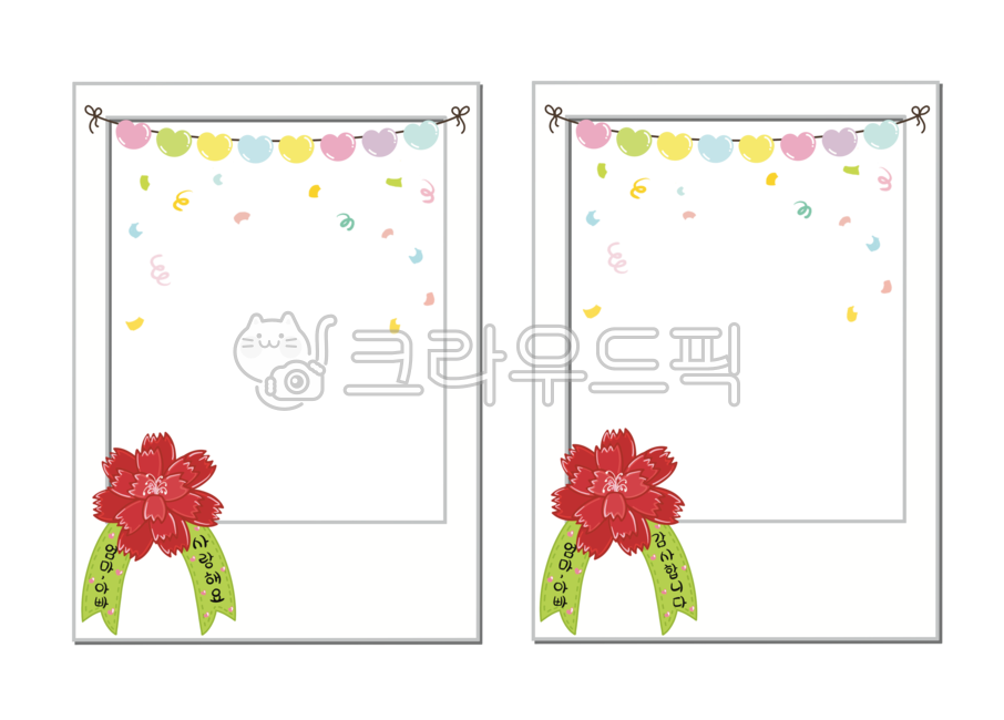 deco,dad,Good Note,mom,carnation,thank you,parentsday,garlandillust,heart garland,decoration,Carnation illustration,border,family month,thankyou,Mothers Day,Carnation flower limb illustration,celebration background,heart,celebration,frameillust,Dakku,i lo